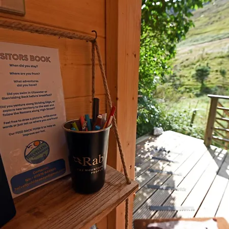 Luksusowy namiot Helvellyn - The Hut - Twin Or Double