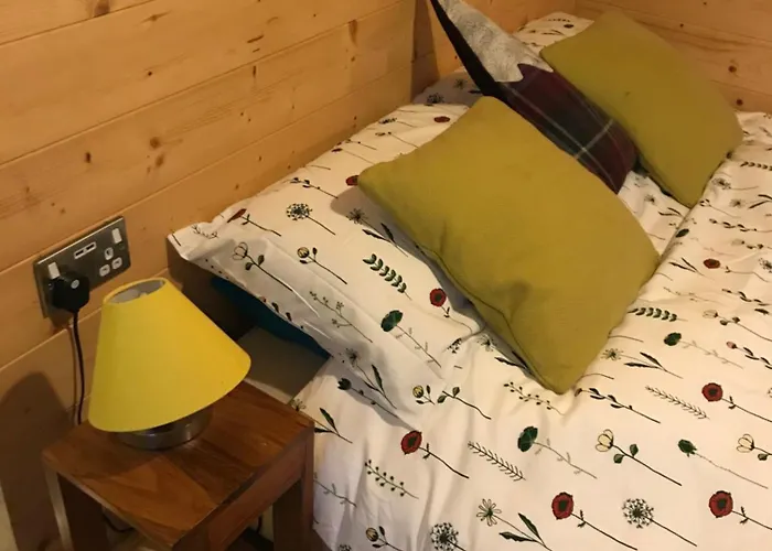 Luxusní stan Helvellyn - The Hut - Twin Or Double *